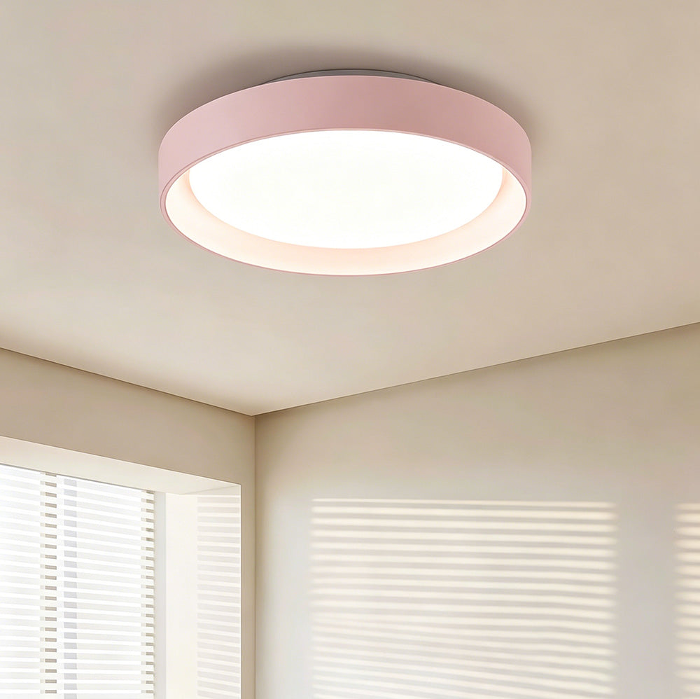 Modern Nordic Round Flush Ceiling Lights for Hallway