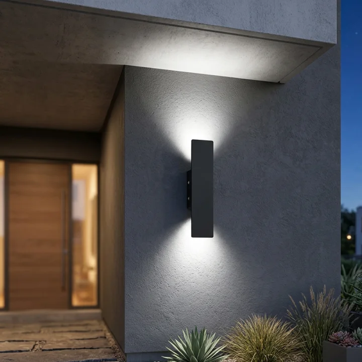 Atlas IP65 Waterproof Outdoor Wall Light