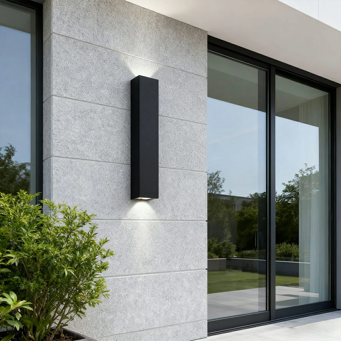 IP65 Waterproof Up and Down Exterior Wall Lights