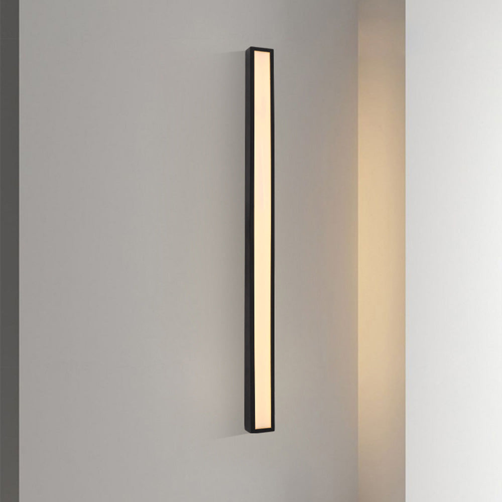 Stylish Indoor Black Aluminum LED Wall Lights For Hallway