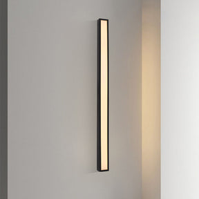 Stylish Indoor Black Aluminum LED Wall Lights For Hallway