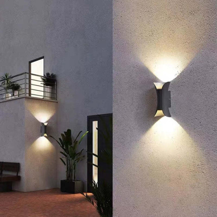 Outdoor Waterproof LED Wall Lamp