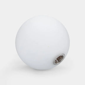 White Glass Round Lamp Shade For Light