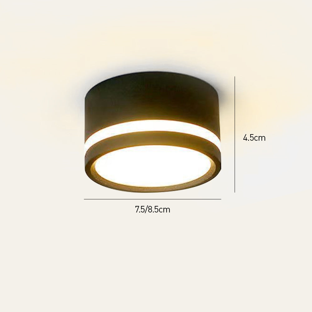 Minimalism Living Room LED Ceiling Downlights