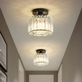 Crystal Modern Hallway Ceiling Light Fixture