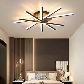 Nordic Minimalist Metal Creativity LED Ceiling Light