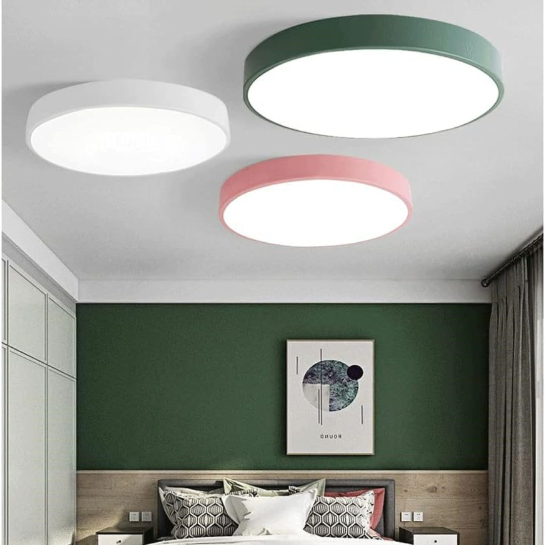 Circular Flush Mount LED Ceiling Lights