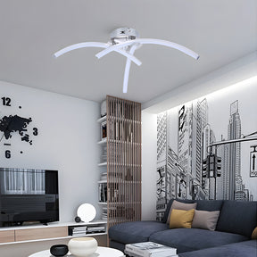 Modern Minimalist Simple Linear LED Ceiling Light