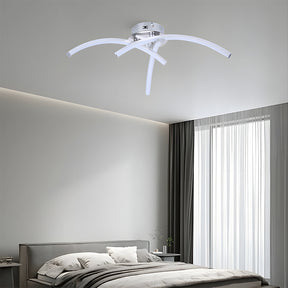 Modern Minimalist Simple Linear LED Ceiling Light