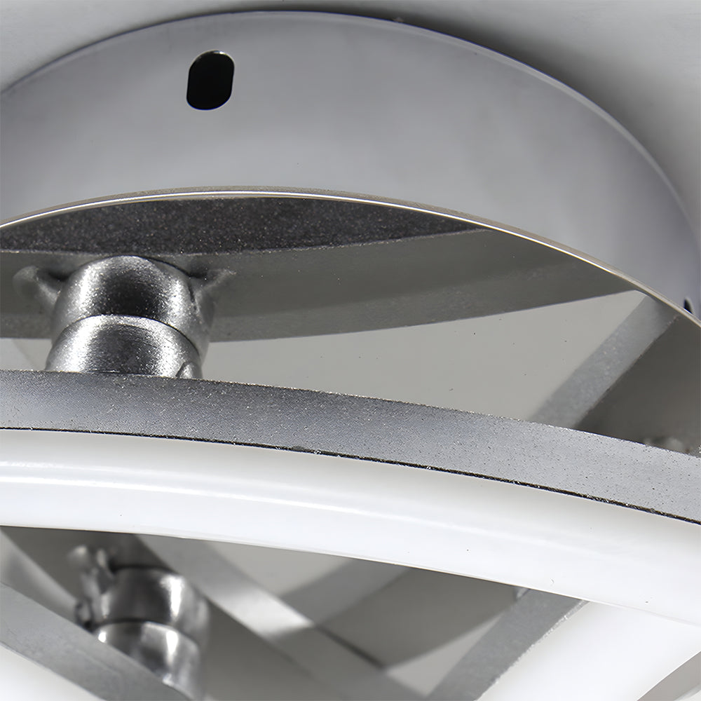 Modern Minimalist Simple Linear LED Ceiling Light