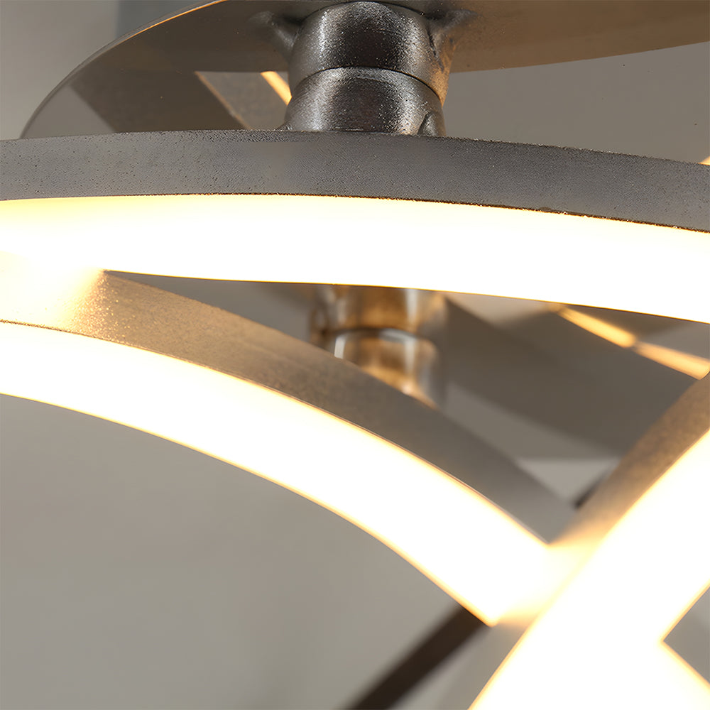 Modern Minimalist Simple Linear LED Ceiling Light