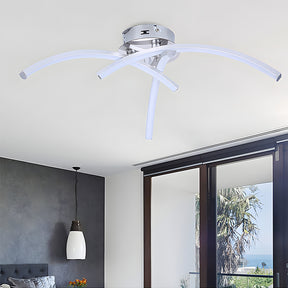 Modern Minimalist Simple Linear LED Ceiling Light