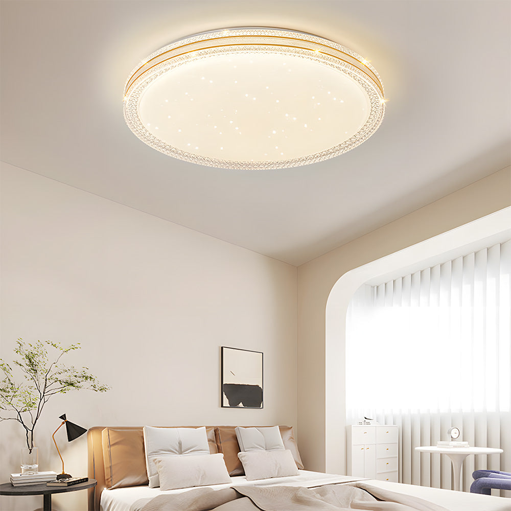 Minimalist Acrylic LED Ceiling Lights for Bedroom Living Room