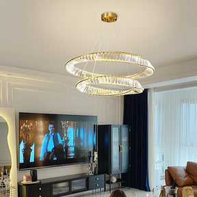 LED Crystal Pendant Light Fixtures