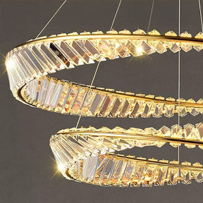 LED Crystal Pendant Light Fixtures