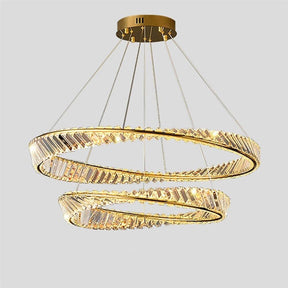 LED Crystal Pendant Light Fixtures