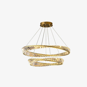 LED Crystal Pendant Light Fixtures