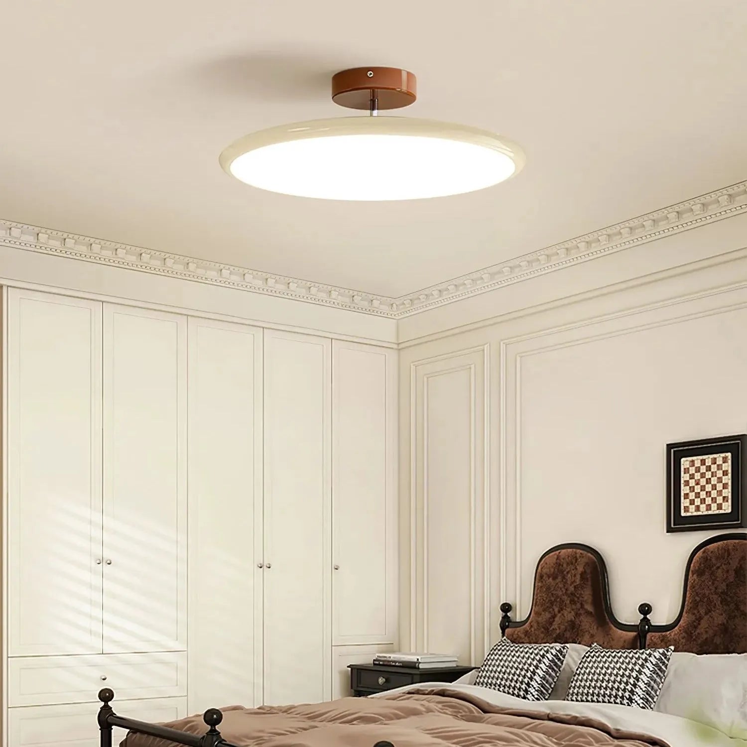 Minimalist Rotatable Acrylic LED Bedroom Ceiling Lights