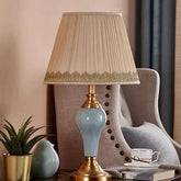 Vintage Ceramics Bedroom Table Lamp