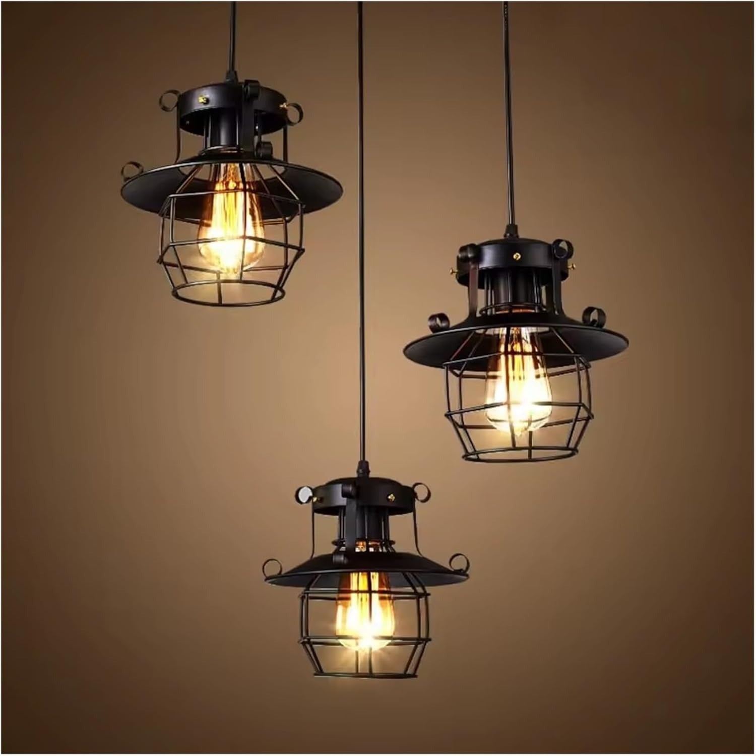 Industrial Retro Vintage Pendant Light