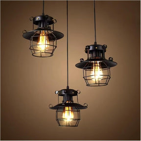 Industrial Retro Vintage Pendant Light