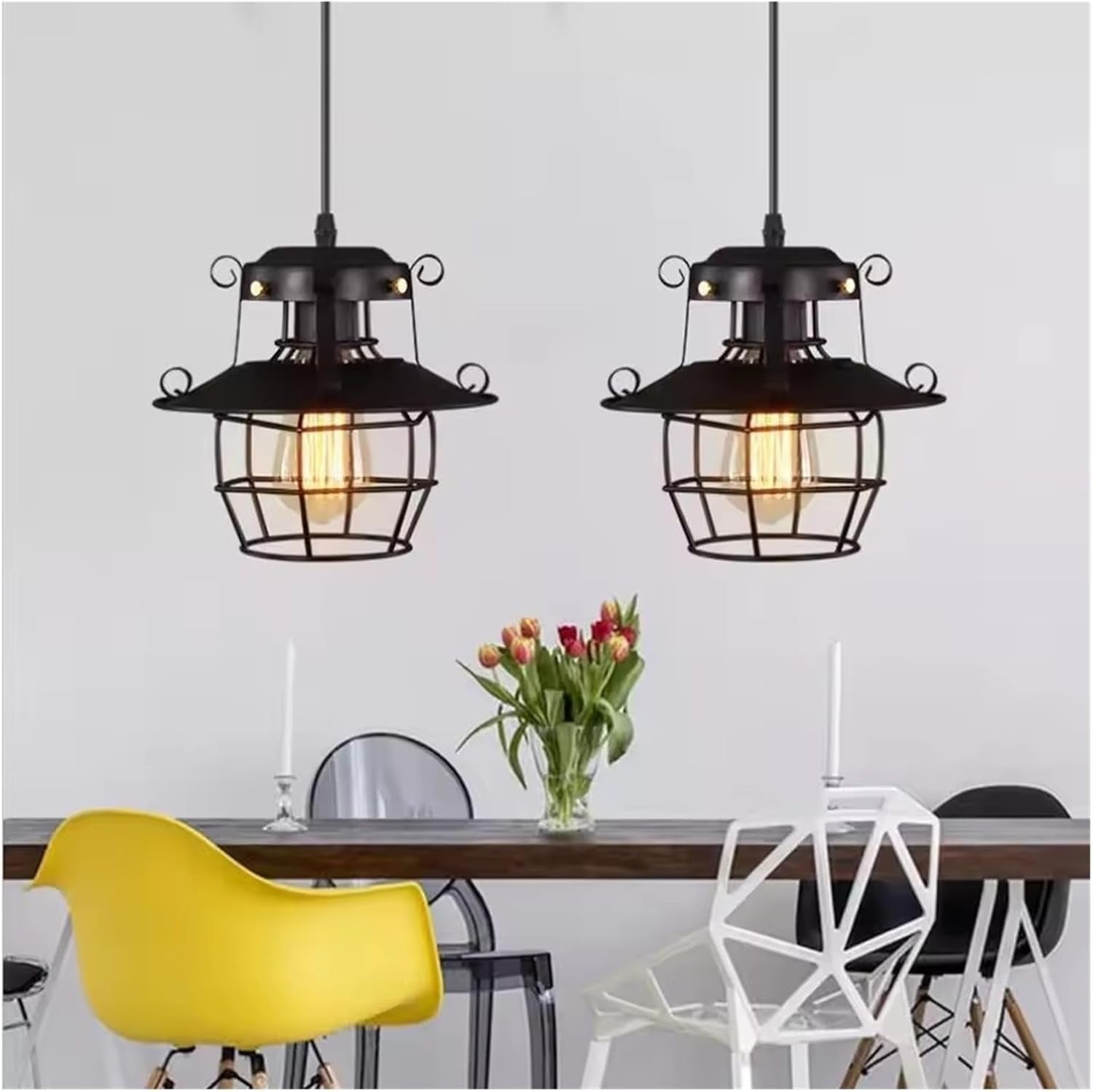 Industrial Retro Vintage Pendant Light