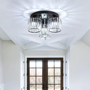 Modern Black Hallway Flush Ceiling Lights