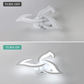Nova Modern Flower LED Ceiling Light