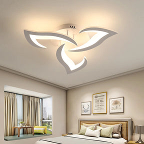 Nova Modern Flower LED Ceiling Light