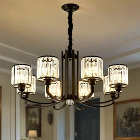 Gorgeous Chic Crystal Living Room Pendant Lights