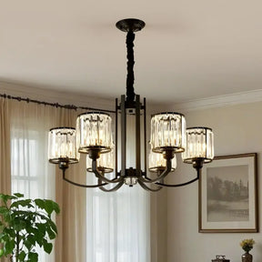 Gorgeous Chic Crystal Living Room Pendant Lights