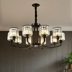 Gorgeous Chic Crystal Living Room Pendant Lights