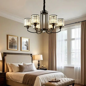 Gorgeous Chic Crystal Living Room Pendant Lights