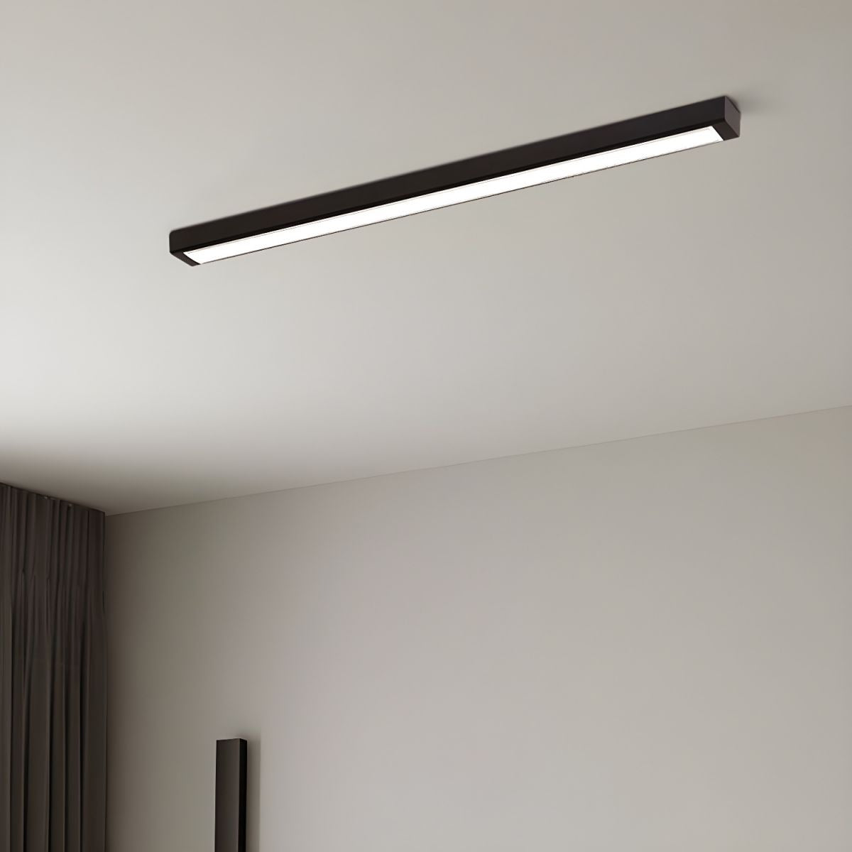 Modern Linear LED Ceiling Light for Hallway