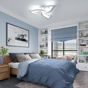 Nova Modern Flower LED Ceiling Light