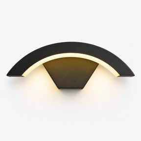 Atlas Curved LED Outdoor Wall Light