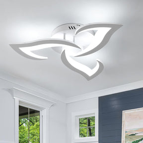 Nova Modern Flower LED Ceiling Light