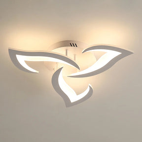 Nova Modern Flower LED Ceiling Light