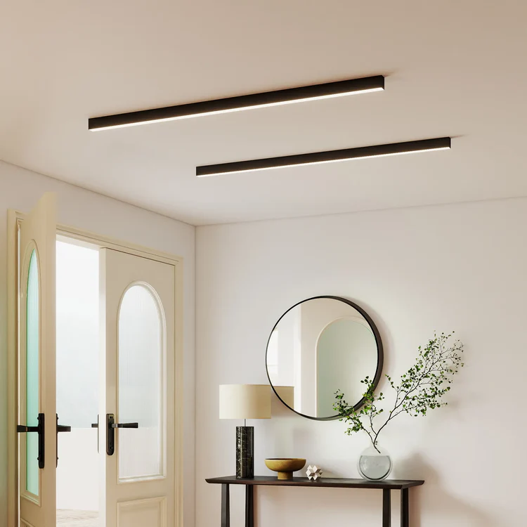 Modern Linear LED Ceiling Light for Hallway