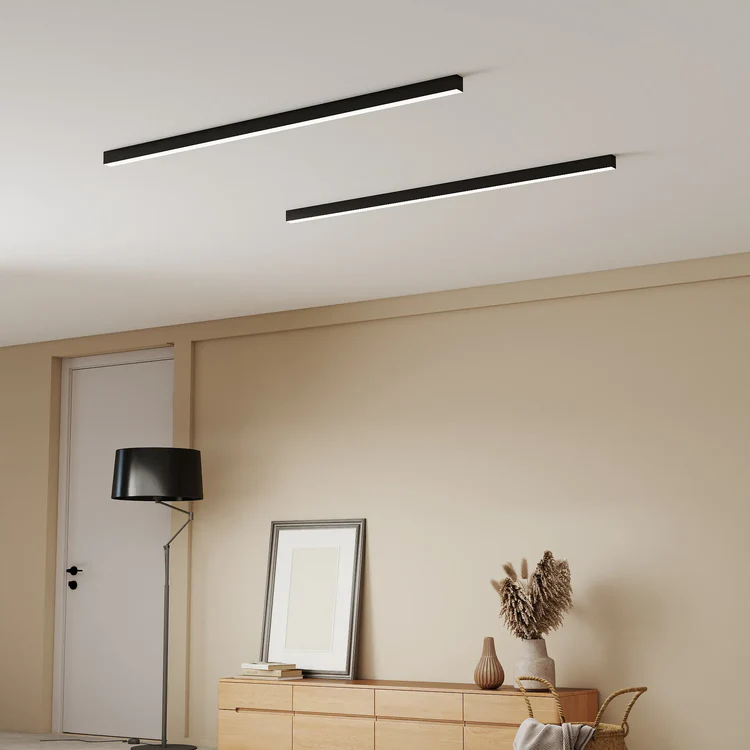 Modern Linear LED Ceiling Light for Hallway
