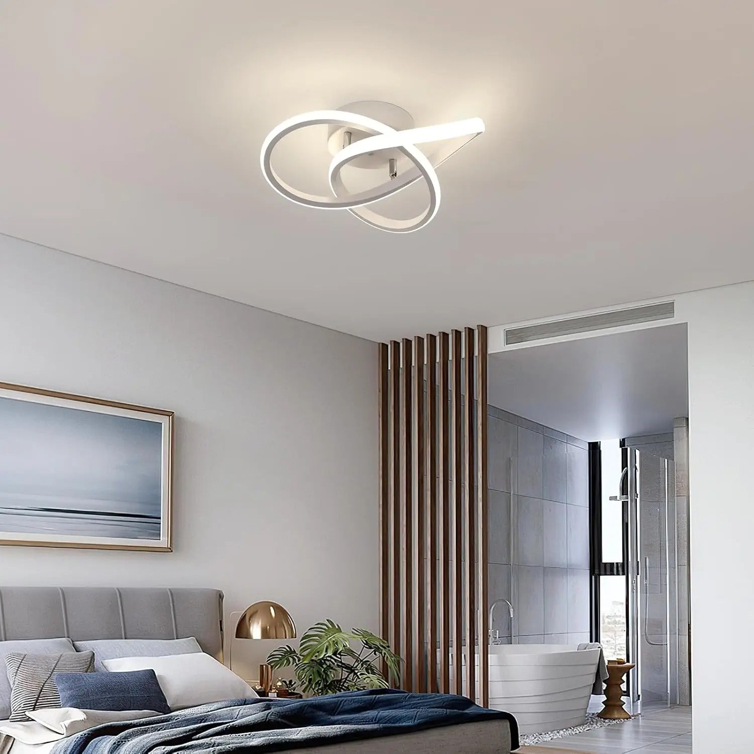 Nova Modern LED Ceiling Lights