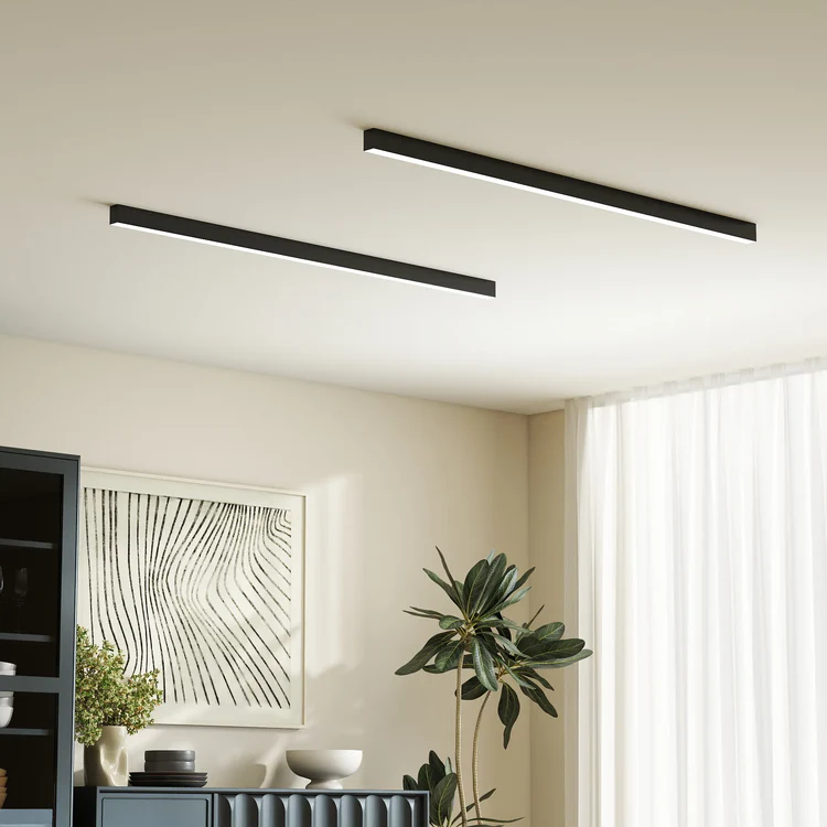 Modern Linear LED Ceiling Light for Hallway