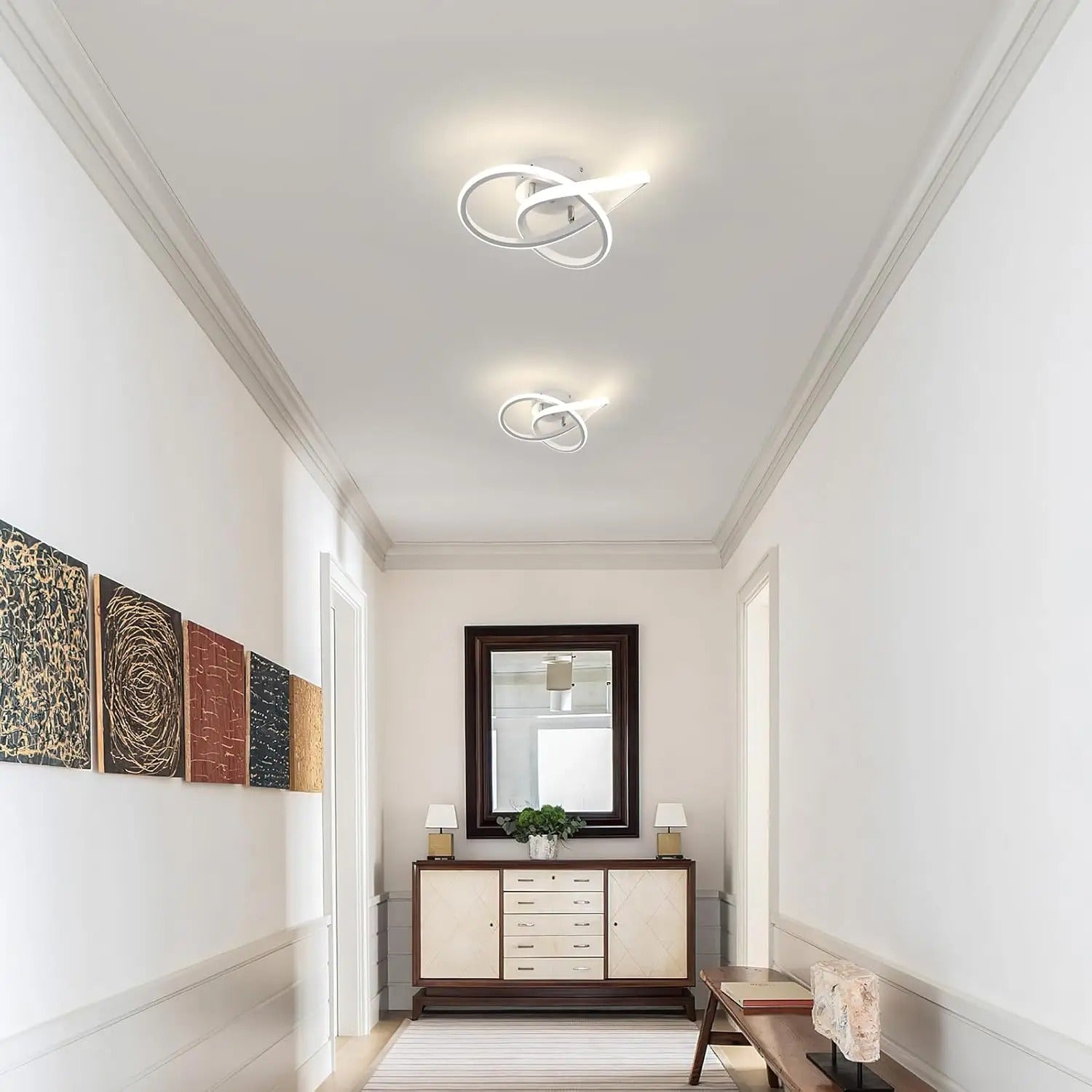 Nova Modern LED Ceiling Lights