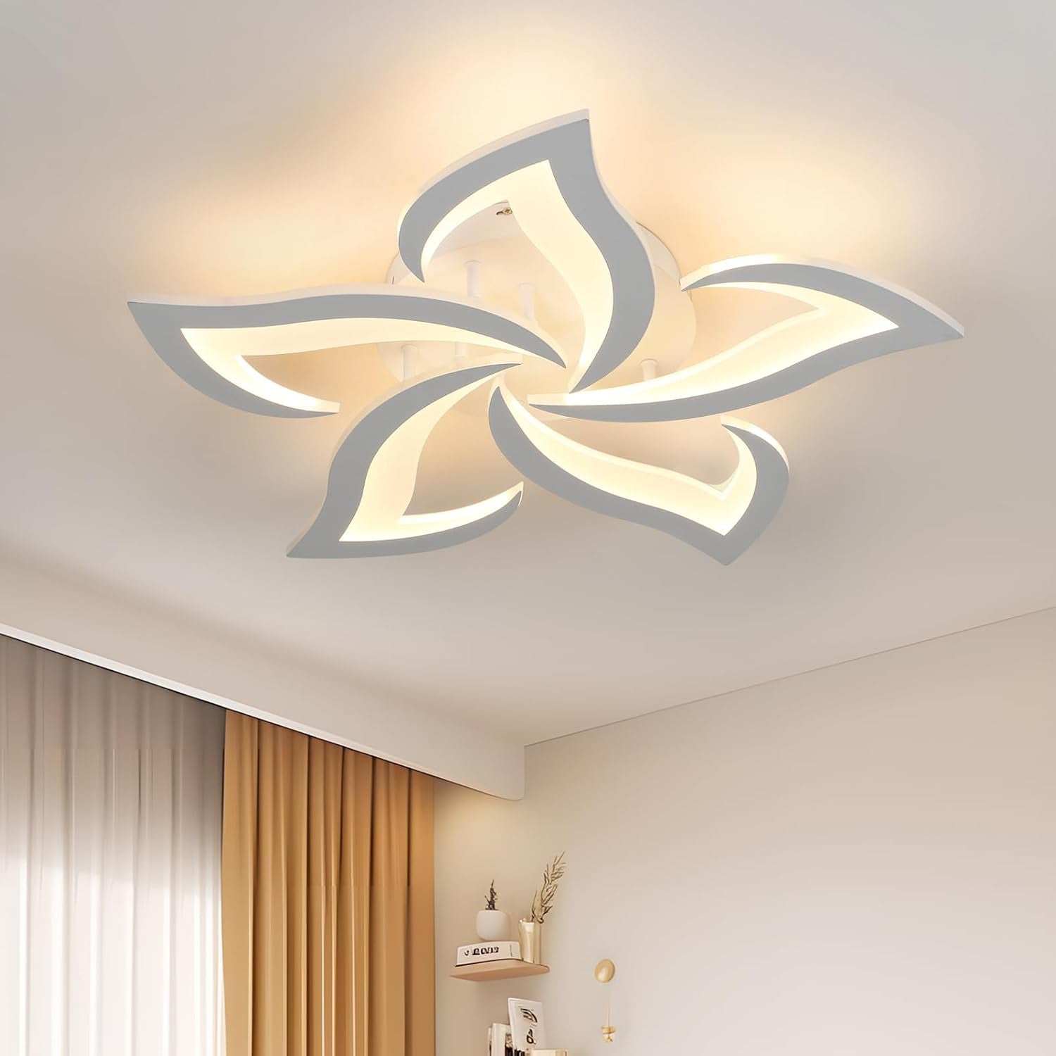 Nova Modern Flower LED Ceiling Light