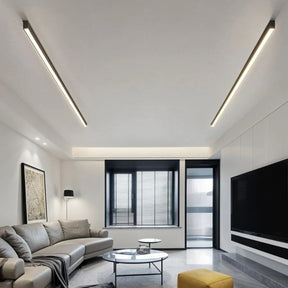 Modern Linear LED Ceiling Light for Hallway