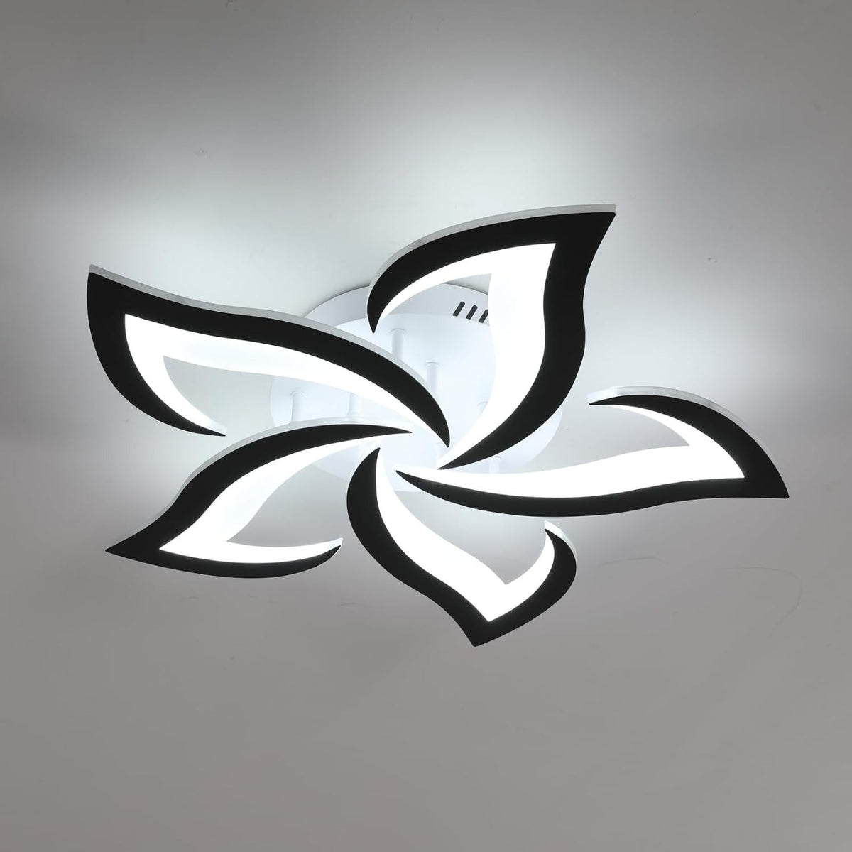 Nova Modern Flower LED Ceiling Light