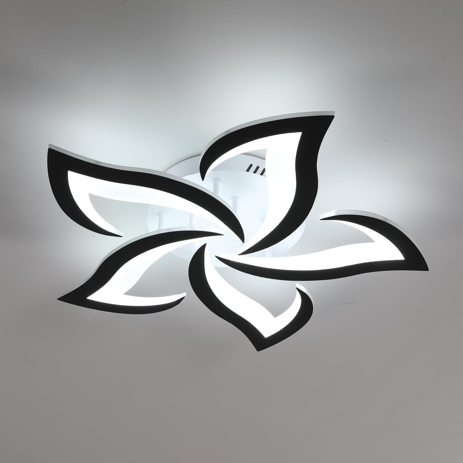 Nova Modern Flower LED Ceiling Light