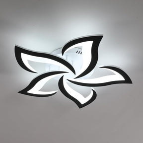 Nova Modern Flower LED Ceiling Light