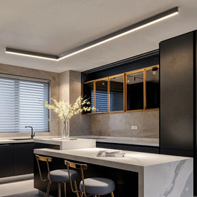 Modern Linear LED Ceiling Light for Hallway