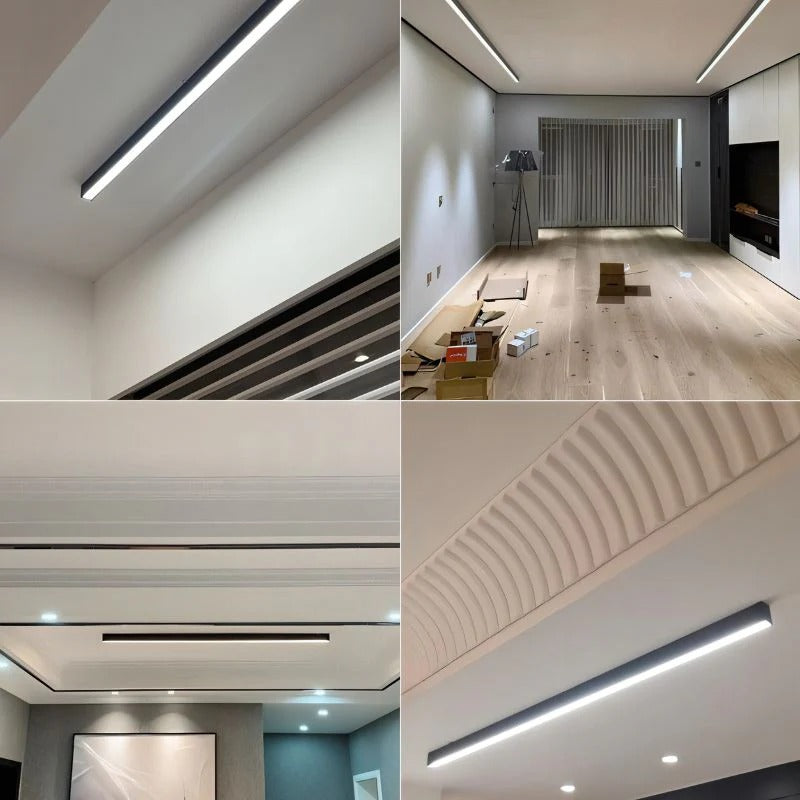 Modern Linear LED Ceiling Light for Hallway